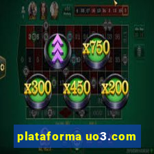 plataforma uo3.com